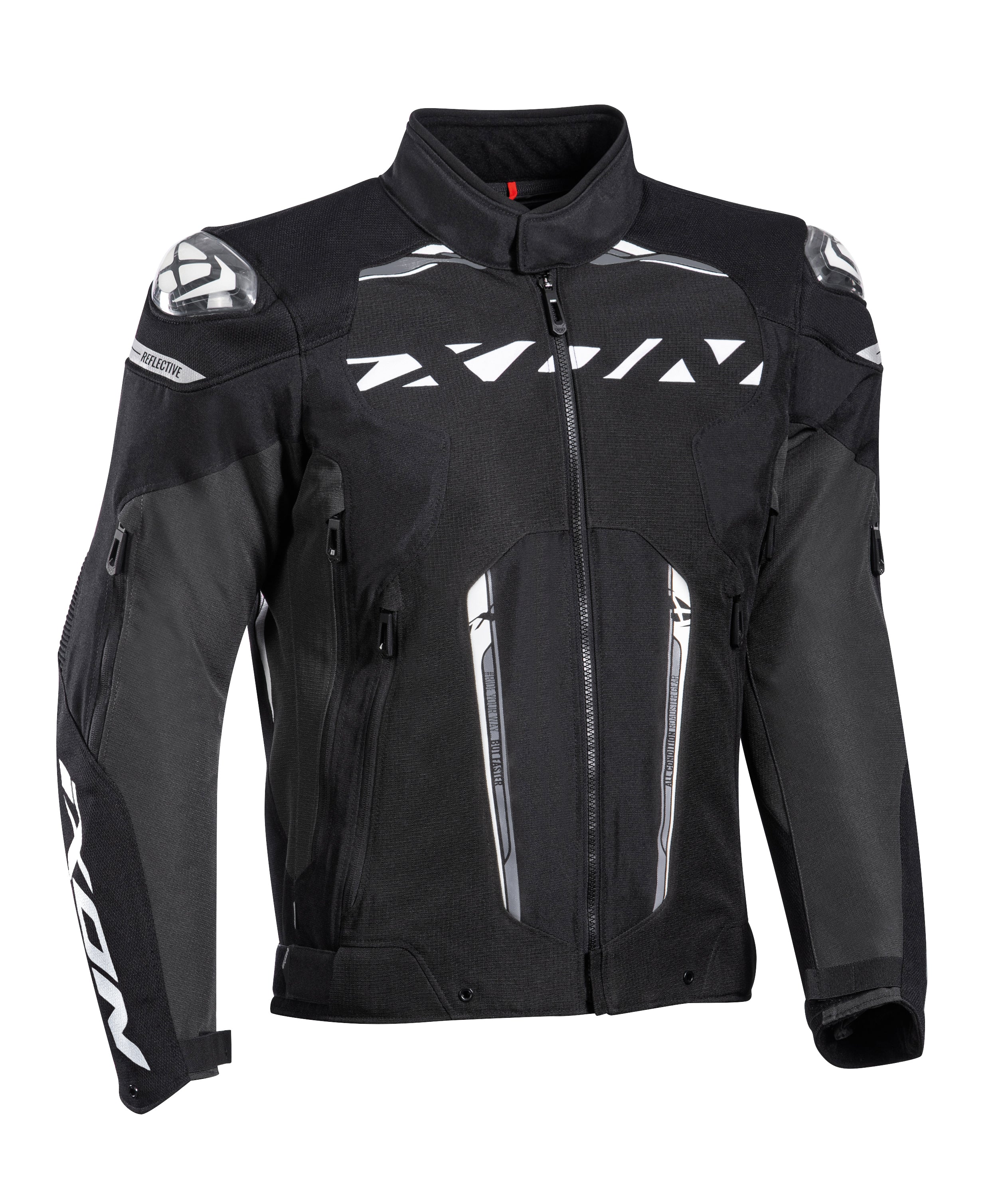 BLUSAO IXON BLASTER PRETO/BRANCO 100 10 1 124-1015 - M -