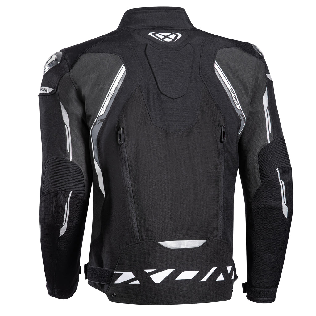 BLUSAO IXON BLASTER PRETO/BRANCO 100 10 1 124-1015 - XL -