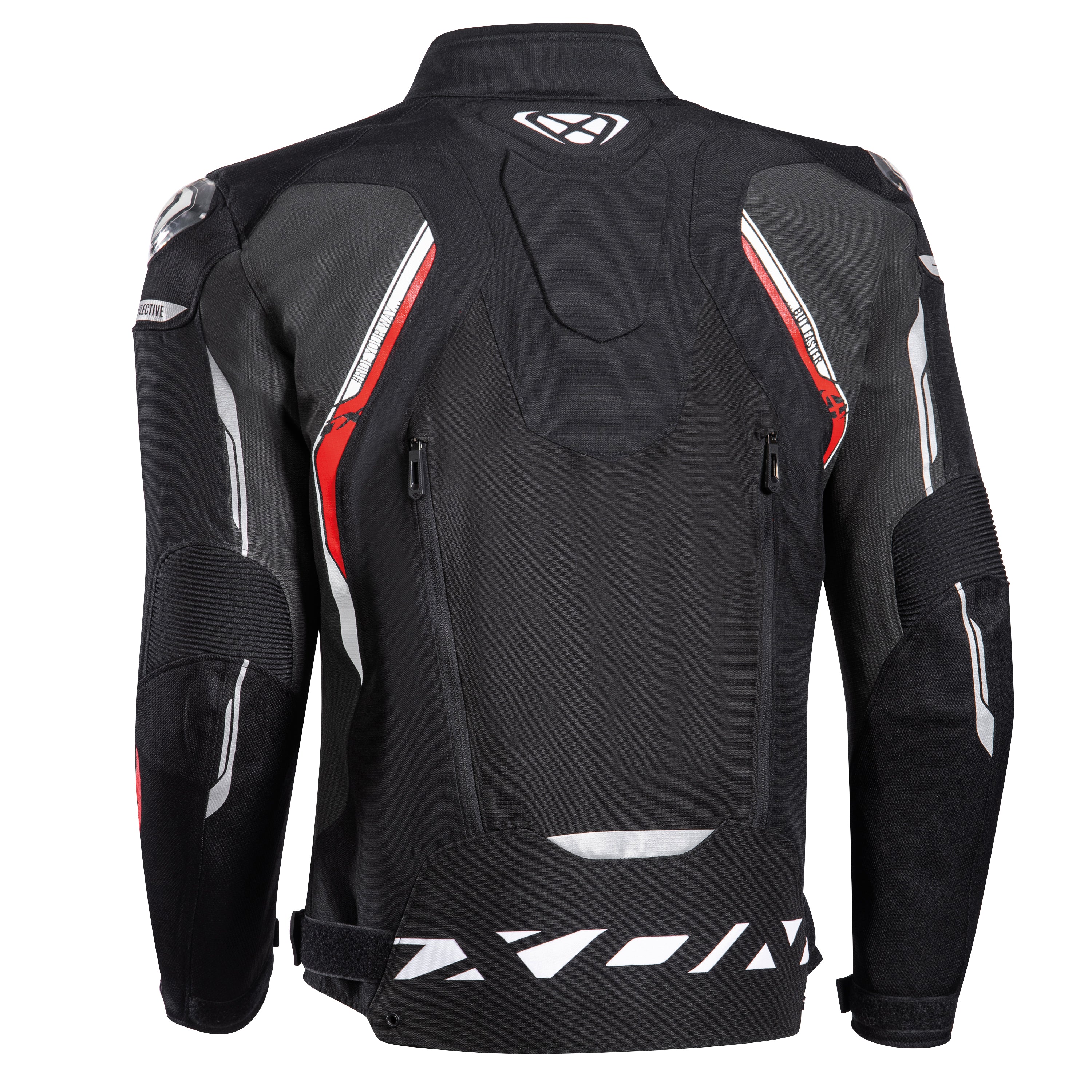 BLUSAO IXON BLASTER PRETO/BRANCO/VERMELHO 100 10 1 124-1027 - L -