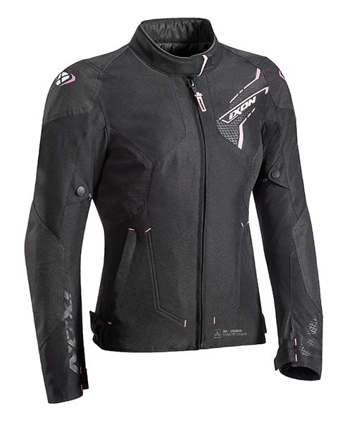 BLUSAO IXON LADY LUTHOR PRETO/ROSA 100 10 2 037-1056 - XS -