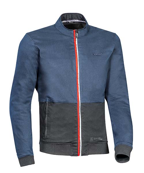 BLUSAO IXON FULHAM AZUL/PRETO 100 10 1 095-3020 - XL -
