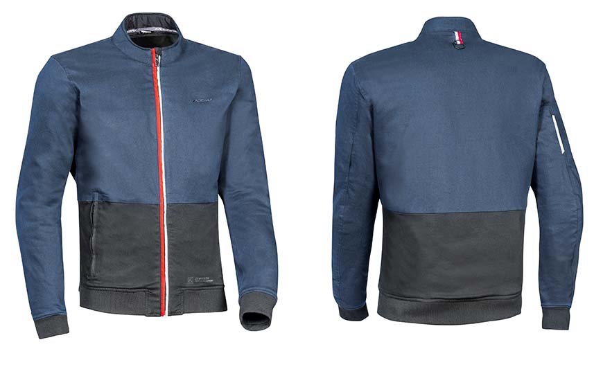BLUSAO IXON FULHAM AZUL/PRETO 100 10 1 095-3020 - XL -