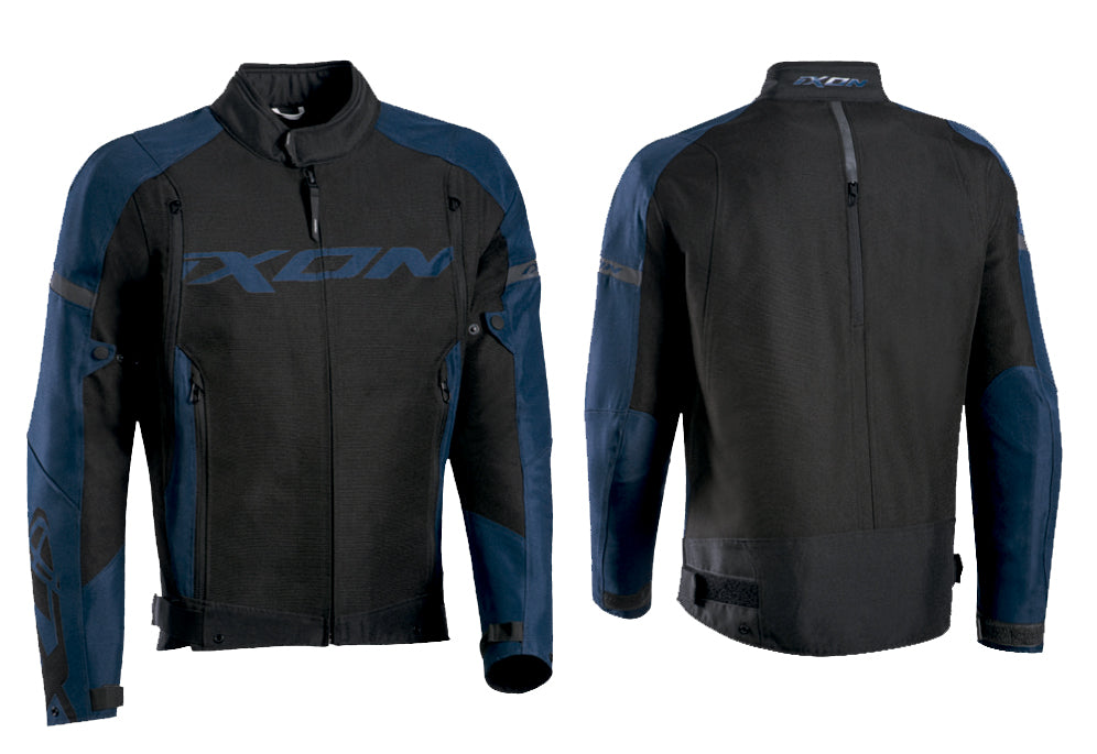 BLUSAO IXON SPECTER PRETO/AZUL 100 10 1 127-1129 - XL -