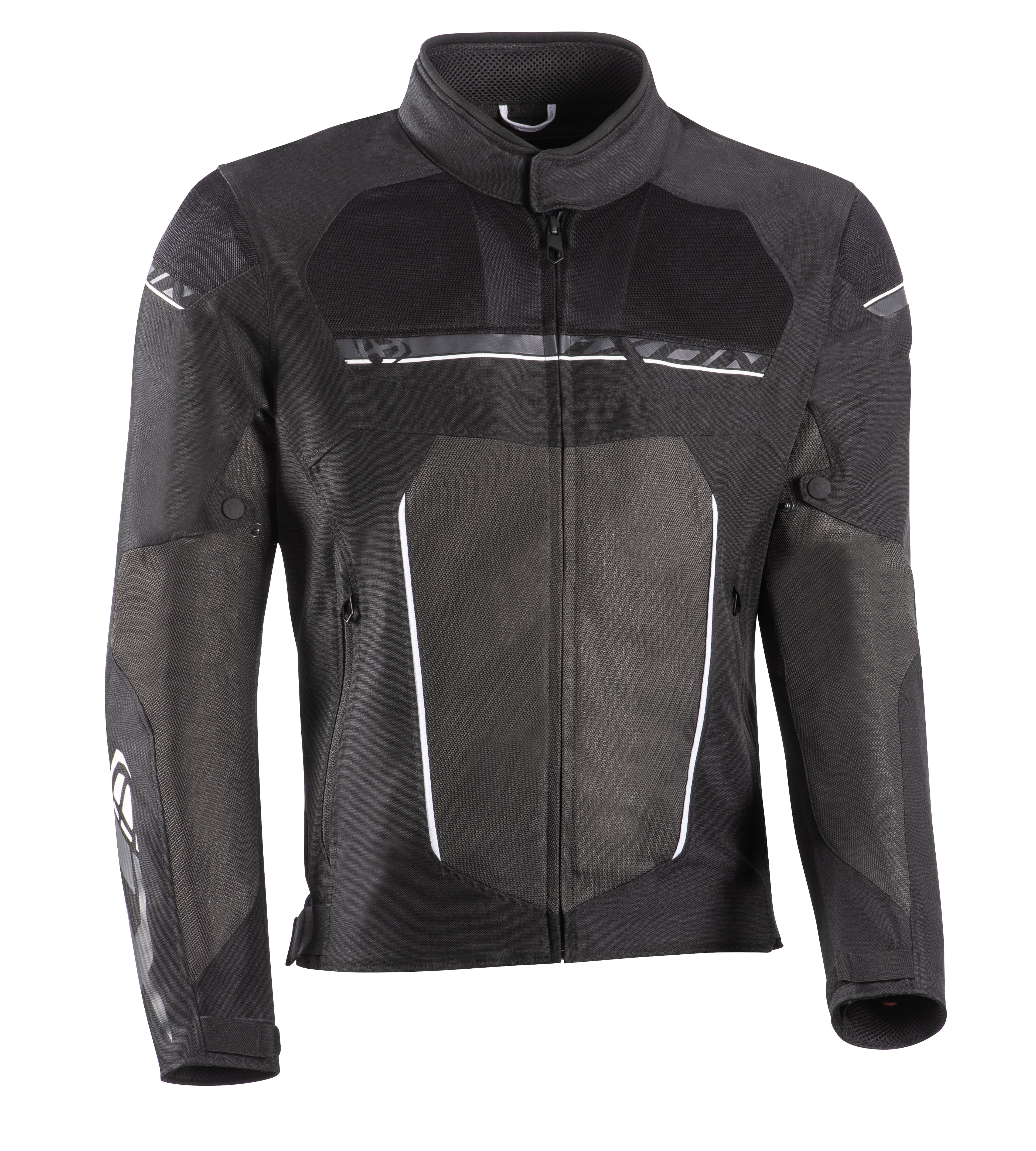 BLUSAO IXON T-REX PRETO/BRANCO/CINZA 100 10 1 138-1020 - XL