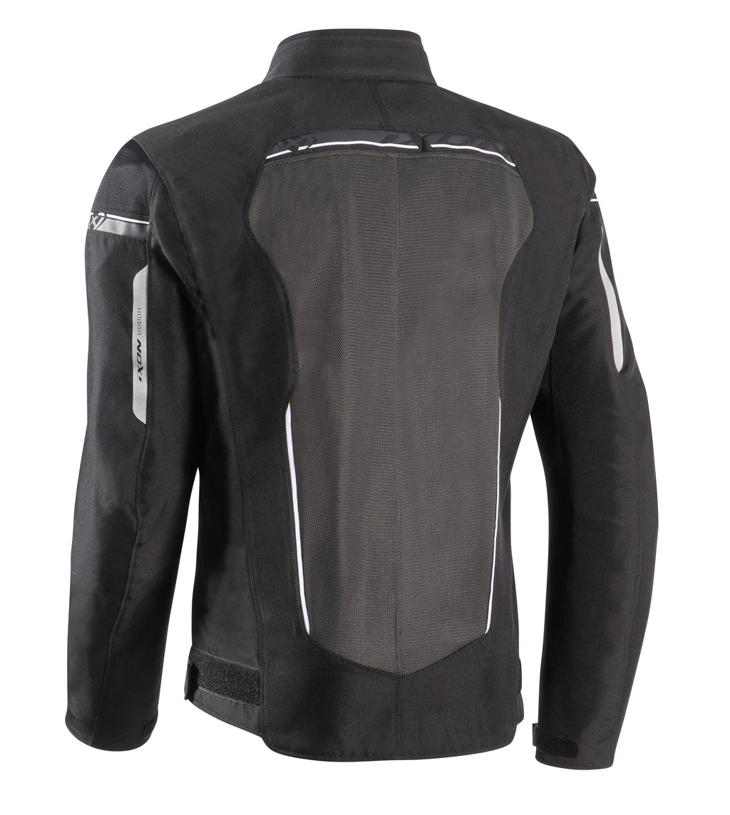 BLUSAO IXON T-REX PRETO/BRANCO/CINZA 100 10 1 138-1020 - XL