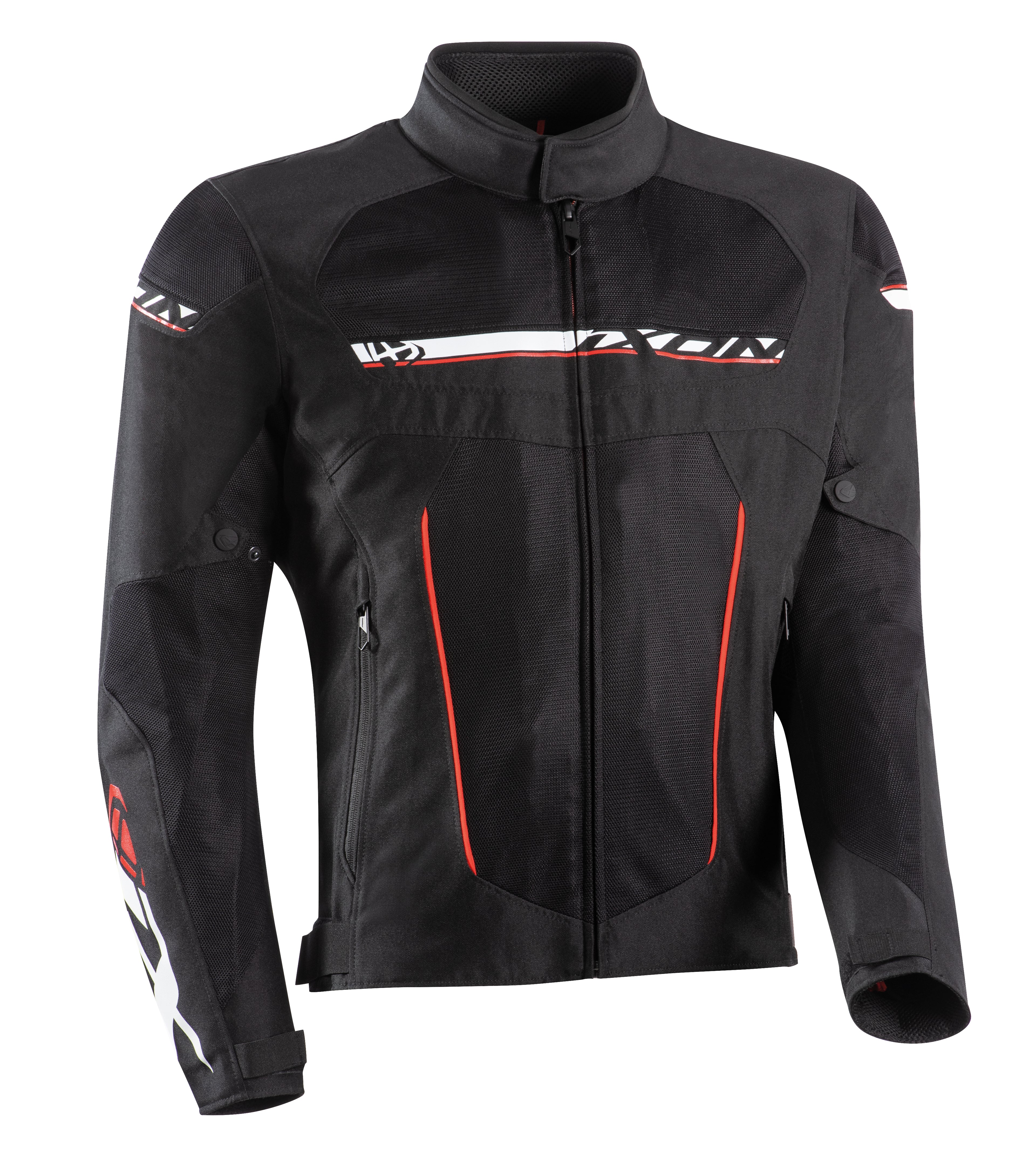 BLUSAO IXON T-REX PRETO/BRANCO/VERMELHO 100 10 1 138-1027 - L