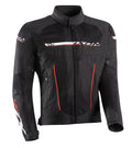 BLUSAO IXON T-REX PRETO/BRANCO/VERMELHO 100 10 1 138-1027 - XL