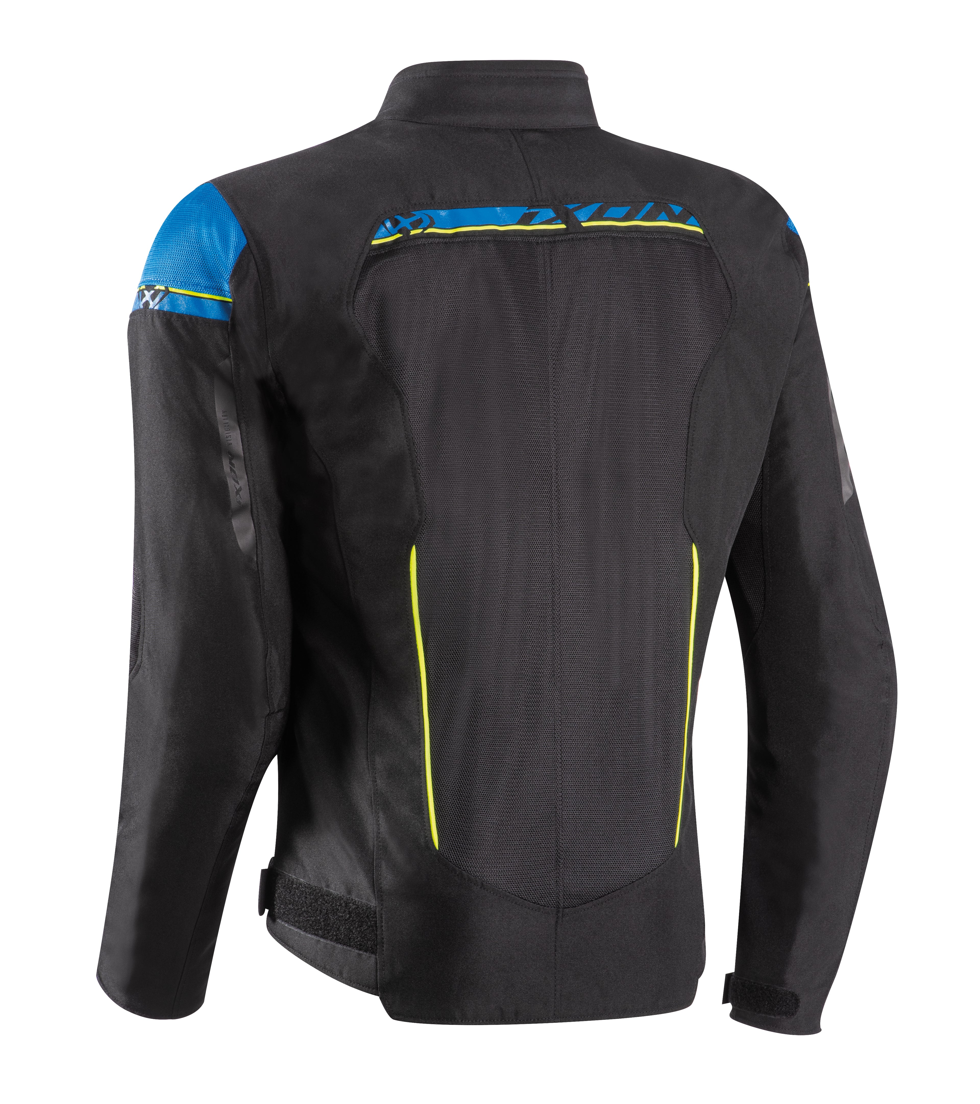 BLUSAO IXON T-REX PRETO/AZUL/AMARELO 100 10 1 138-1035 - M
