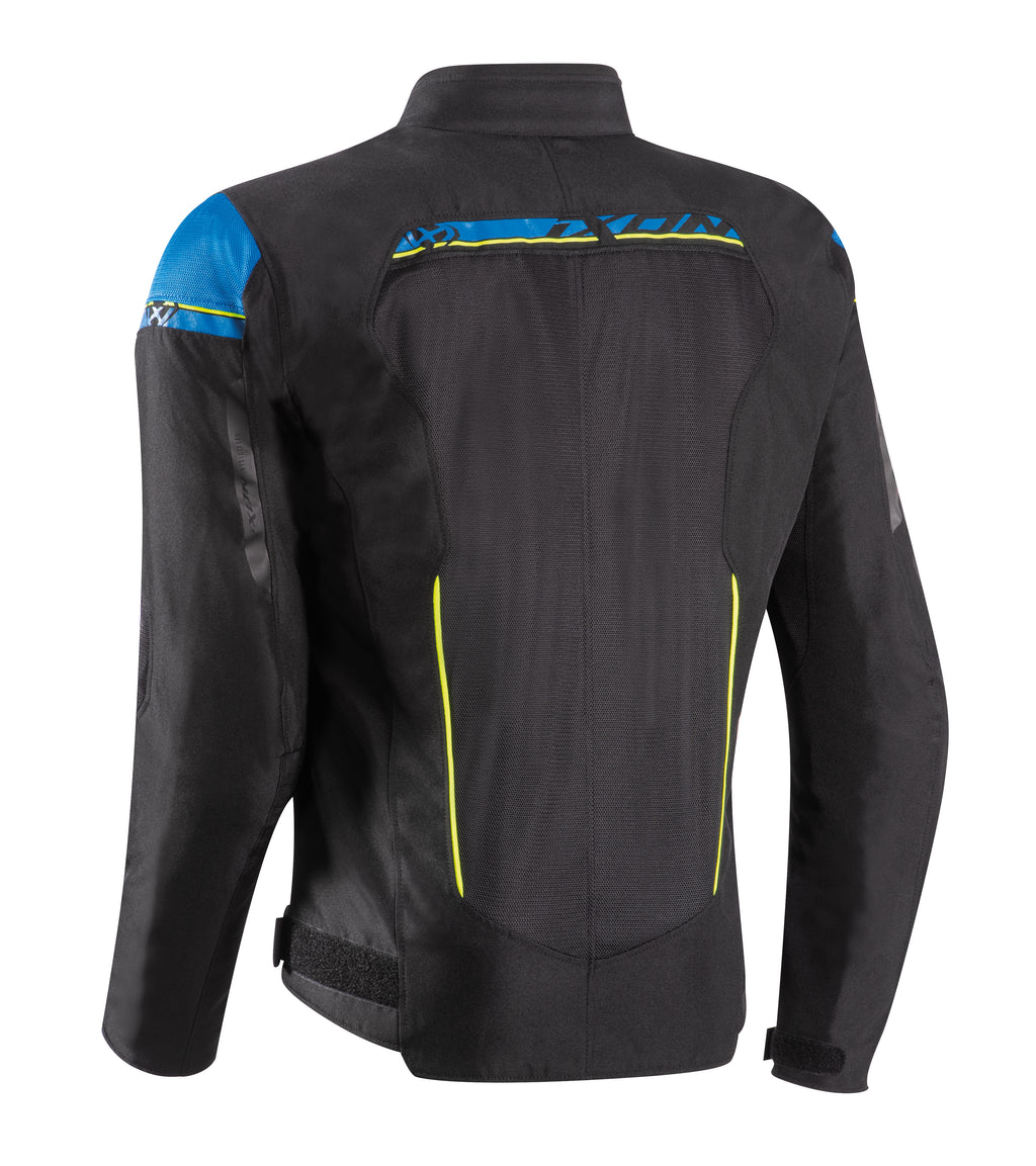 BLUSAO IXON T-REX PRETO/AZUL/AMARELO 100 10 1 138-1035 - L