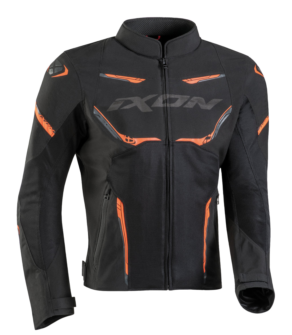 BLUSAO IXON STRIKER AIR PRETO/LARANJA 100 10 1 141-1055 - S -