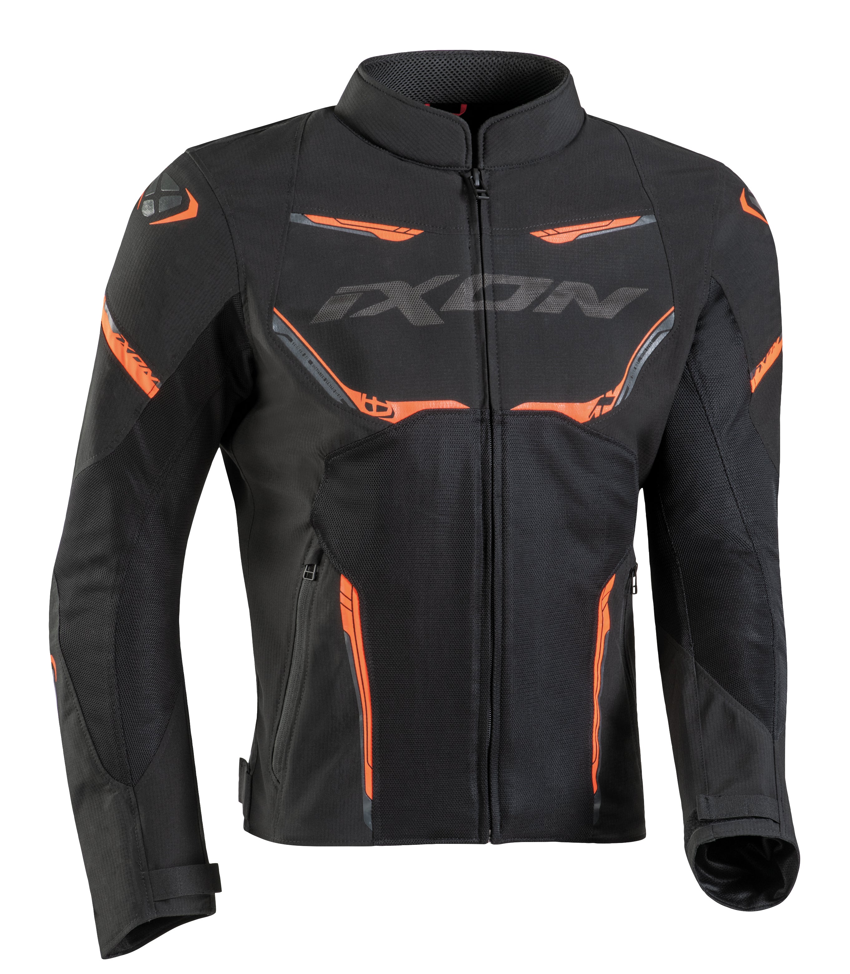 BLUSAO IXON STRIKER AIR PRETO/LARANJA 100 10 1 141-1055 - S -
