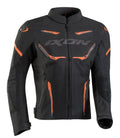 BLUSAO IXON STRIKER AIR PRETO/LARANJA 100 10 1 141-1055 - M -