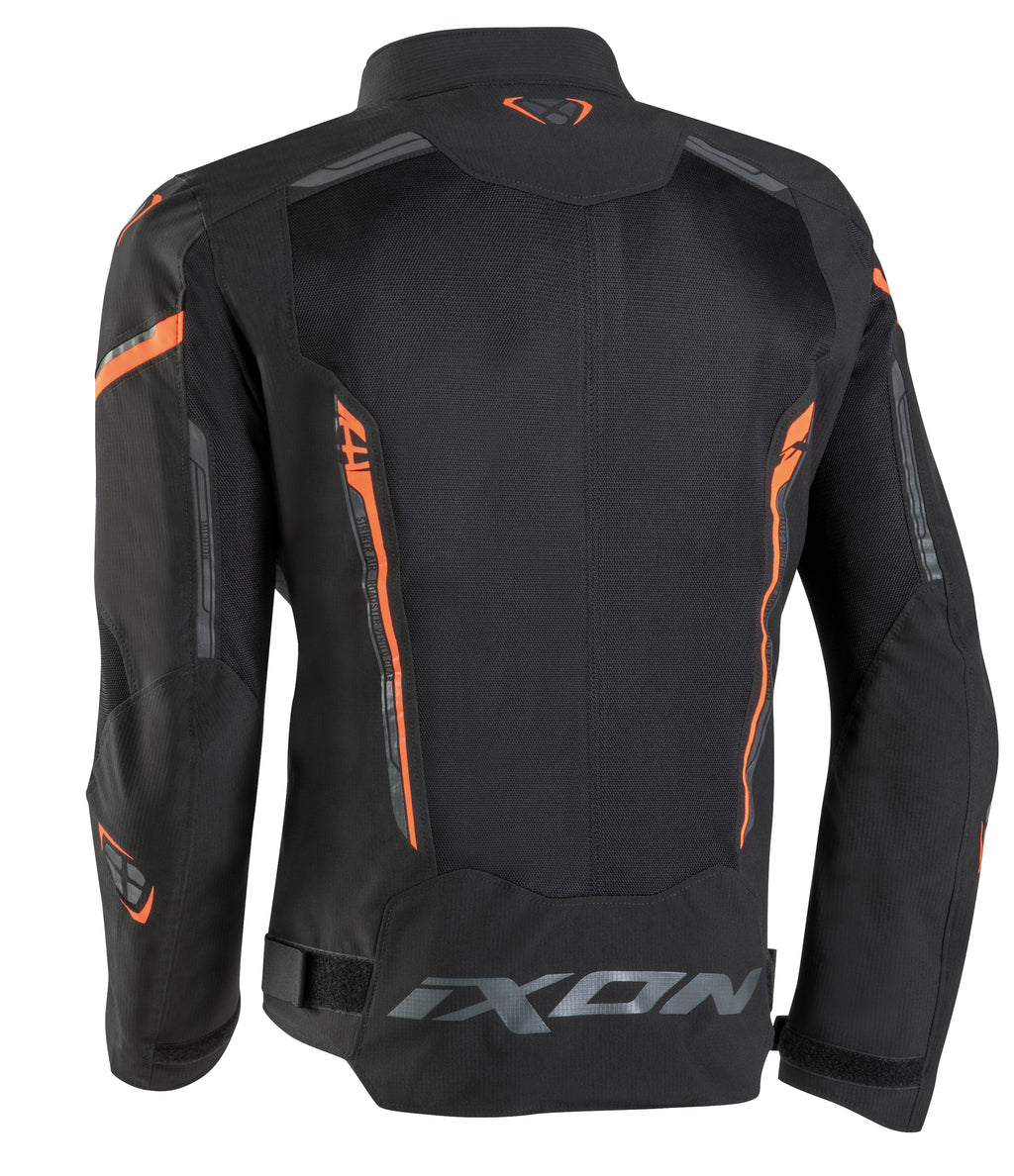 BLUSAO IXON STRIKER AIR PRETO/LARANJA 100 10 1 141-1055 - L -