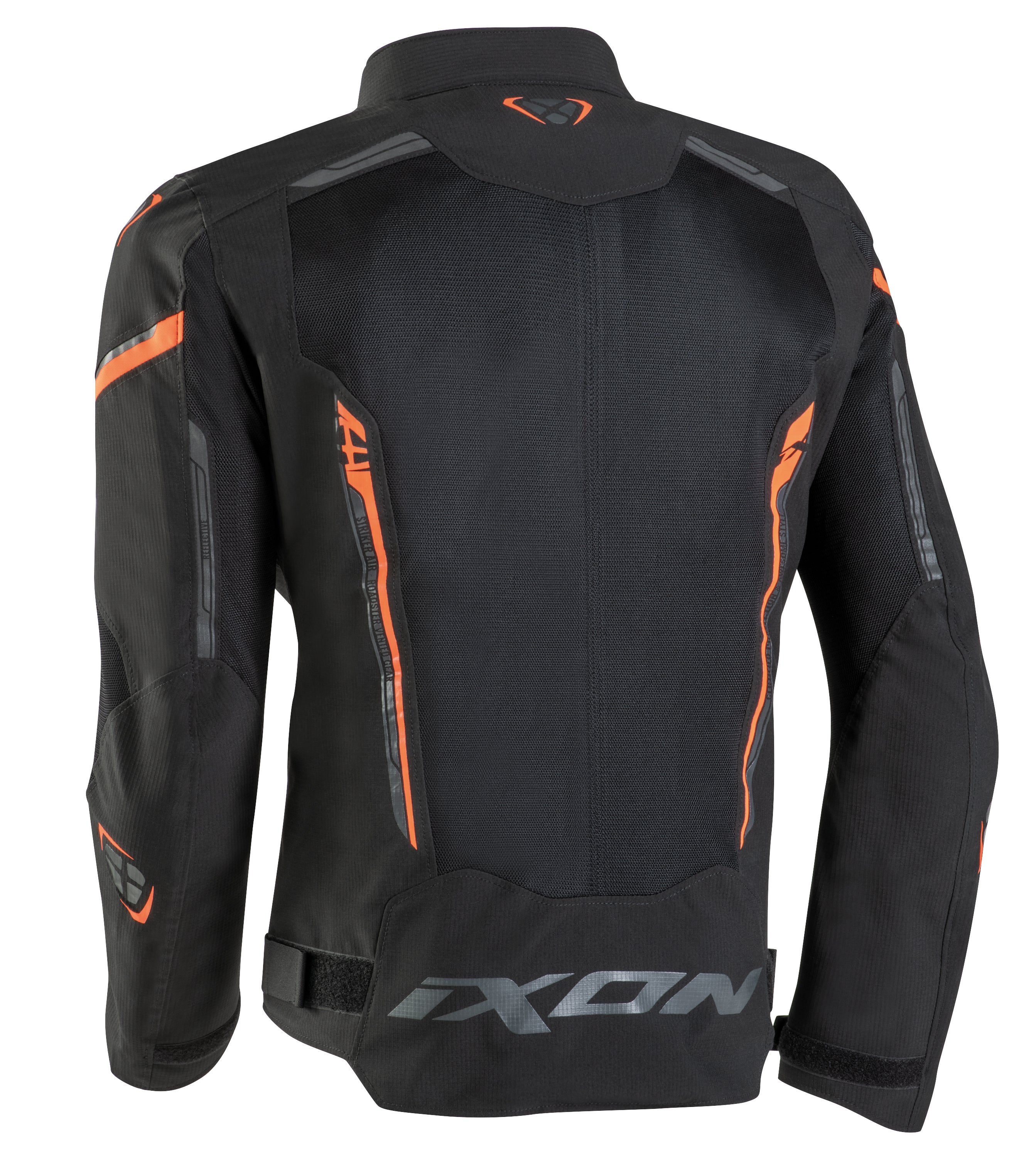 BLUSAO IXON STRIKER AIR PRETO/LARANJA 100 10 1 141-1055 - L -