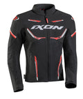 BLUSAO IXON STRIKER AIR PRETO/VERMELHO/BRANCO 100 10 1 141-1059 - S -