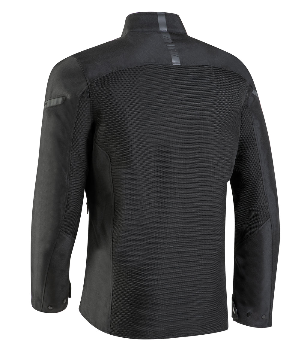 BLUSAO IXON FRESH PRETO 100 10 1 142-1001 - S *