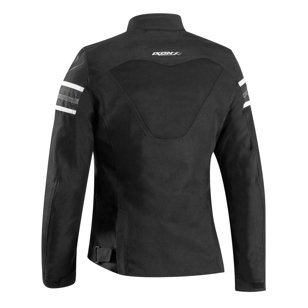 BLUSAO IXON LADY ILANA EVO PRETO/BRANCO/CINZA 100 10 2 058-1020-S