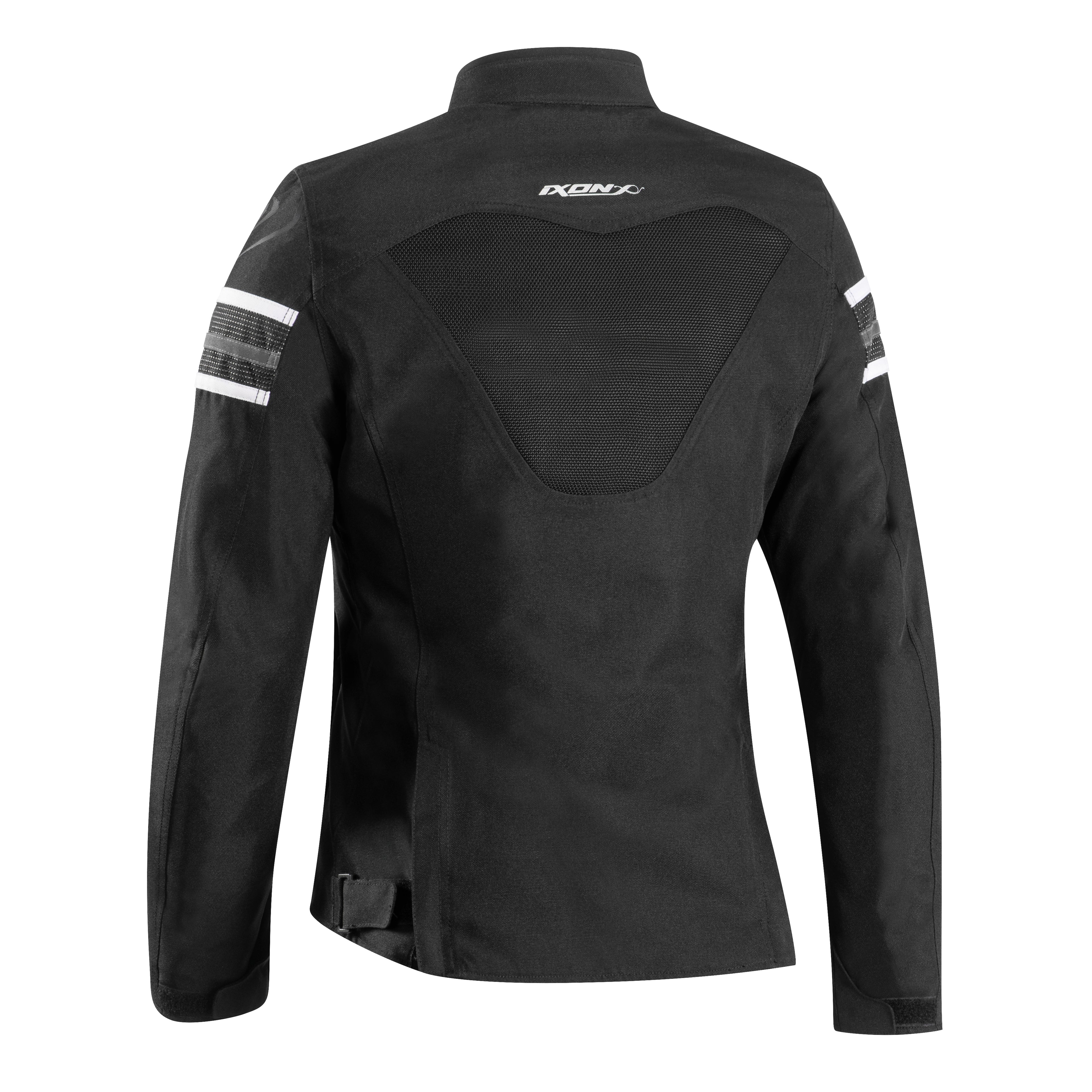 BLUSAO IXON LADY ILANA EVO PRETO/BRANCO/CINZA 100 10 2 058-1020-M