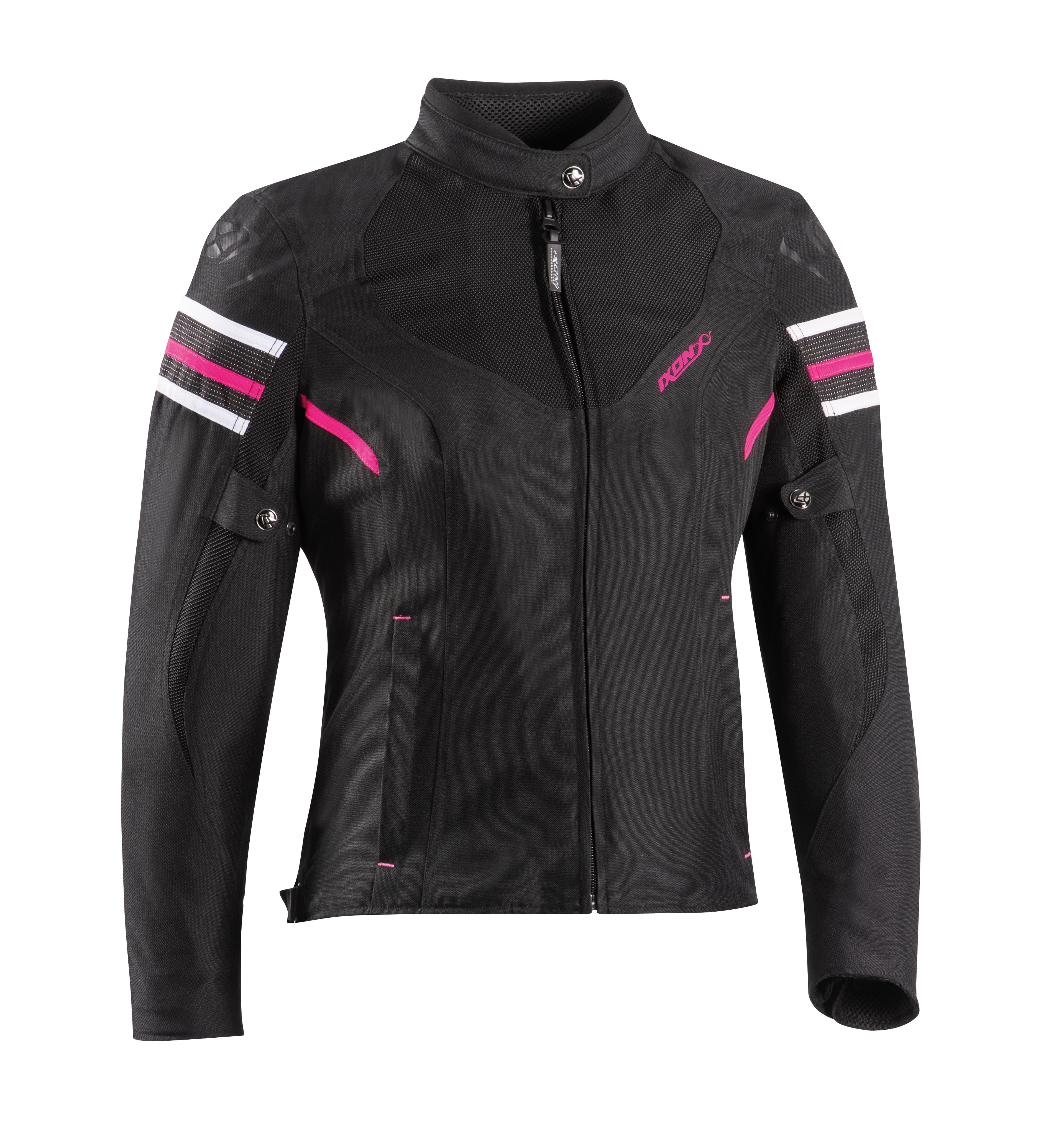 BLUSAO IXON LADY ILANA EVO PRETO/FUCHSIA 100 10 2 058-1073-S