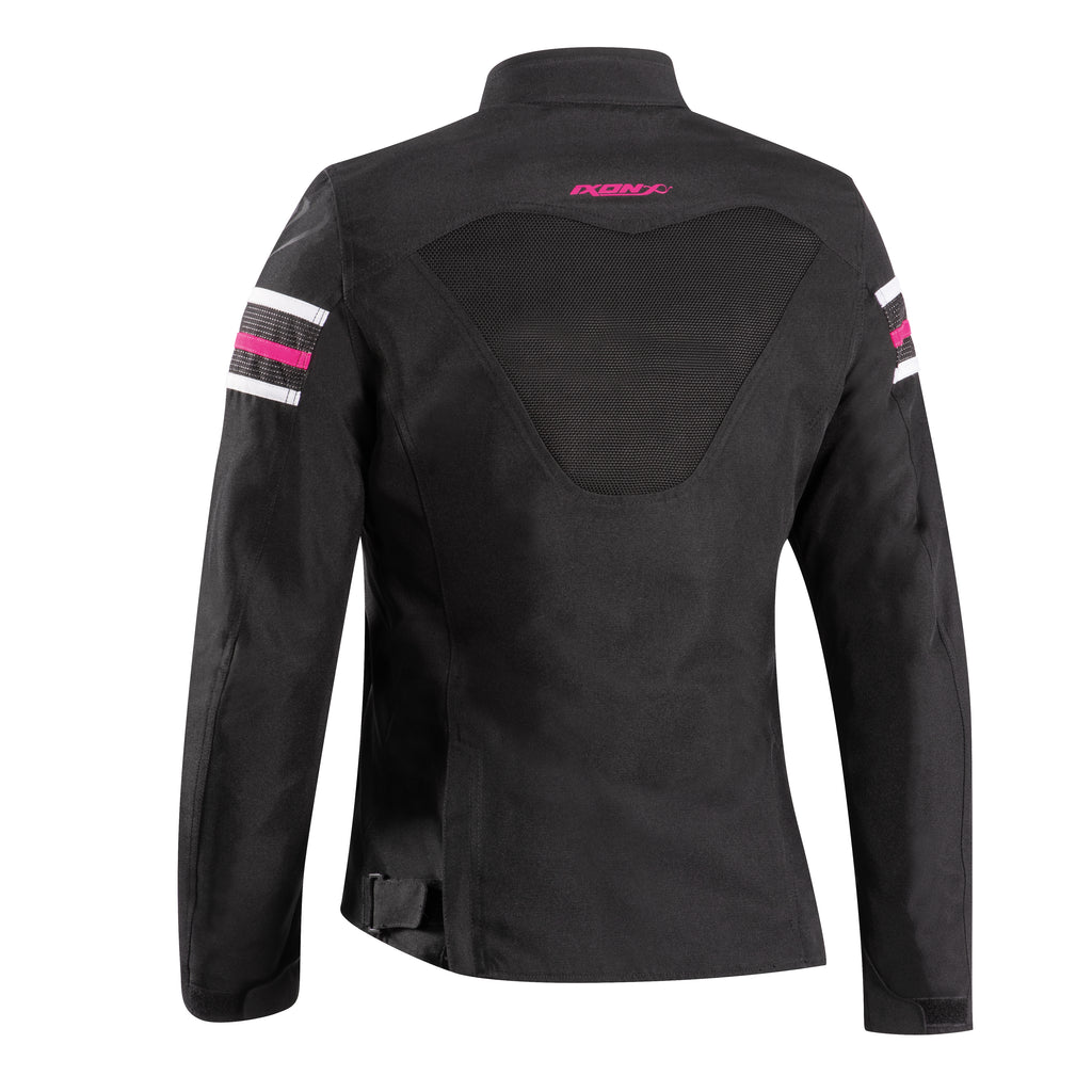 BLUSAO IXON LADY ILANA EVO PRETO/FUCHSIA 100 10 2 058-1073-S