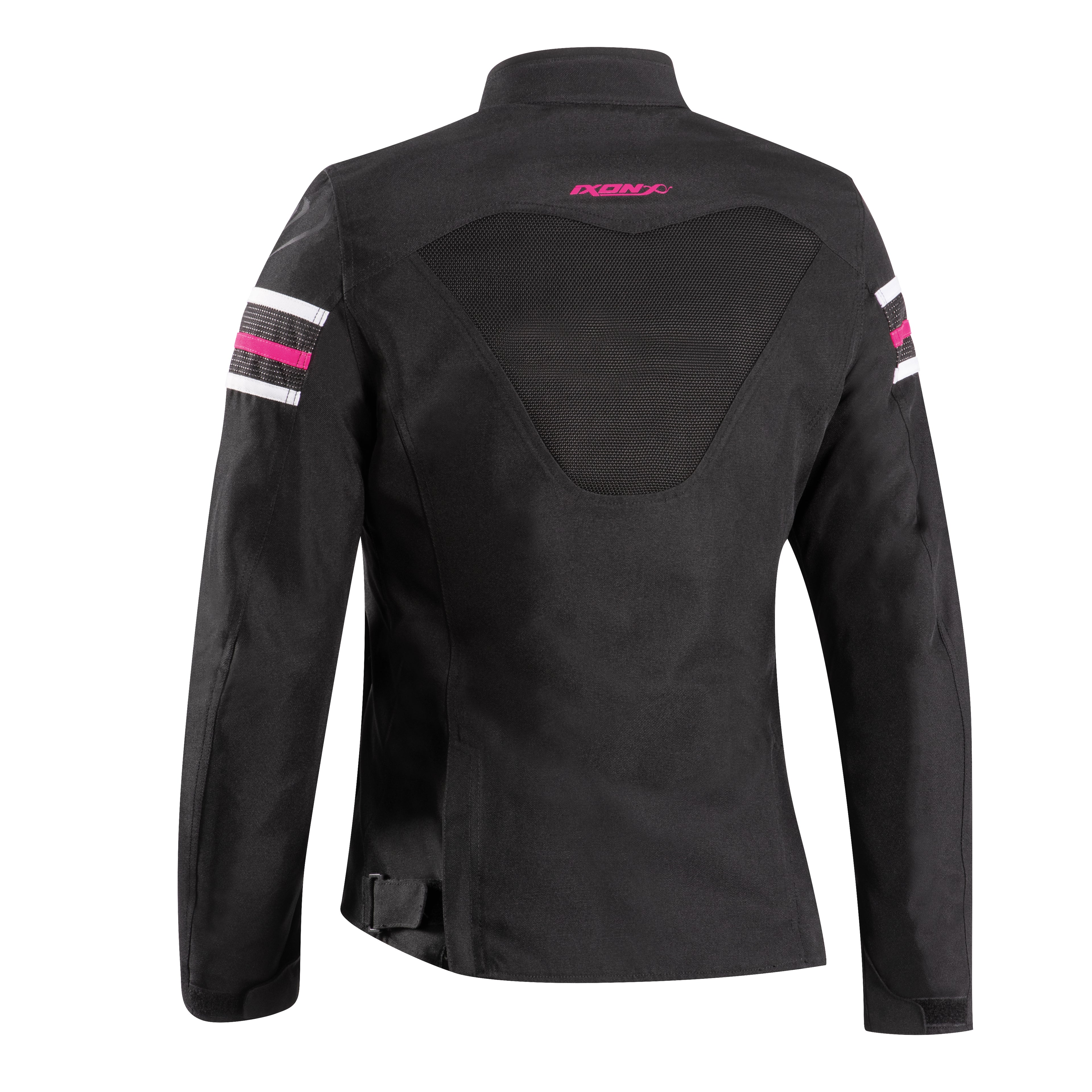 BLUSAO IXON LADY ILANA EVO PRETO/FUCHSIA 100 10 2 058-1073-S