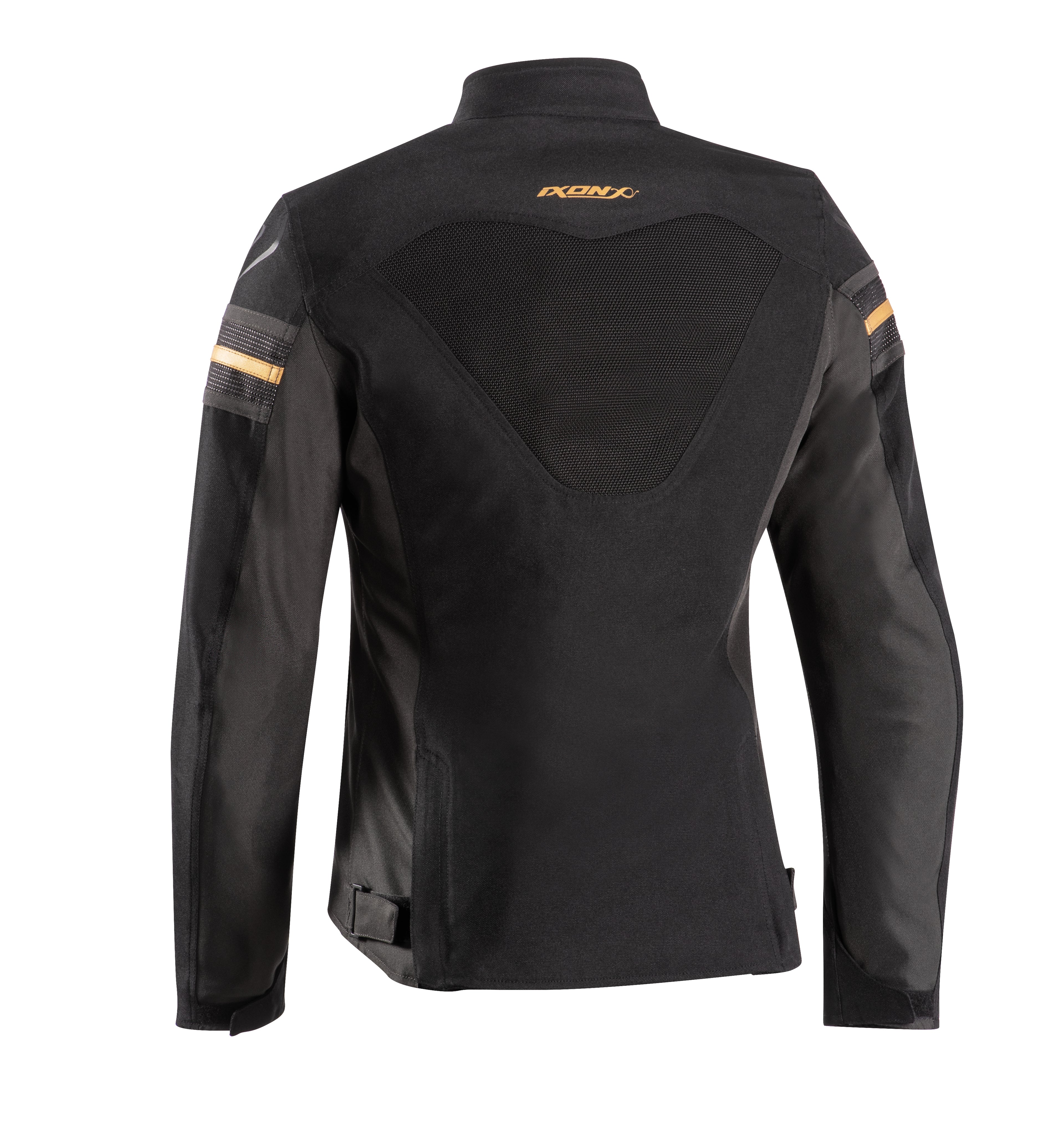 BLUSAO IXON LADY ILANA EVO PRETO/ANTRACITE/DOURADO 100 10 2 058-1136-S