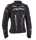 BLUSAO IXON LADY STRIKER AIR PRETO/BRANCO/FUCHSIA 100 10 2 060-1019 S -