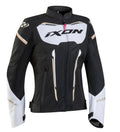 BLUSAO IXON LADY STRIKER AIR PRETO/BRANCO/DOURADO 100 10 2 060-1106 M -