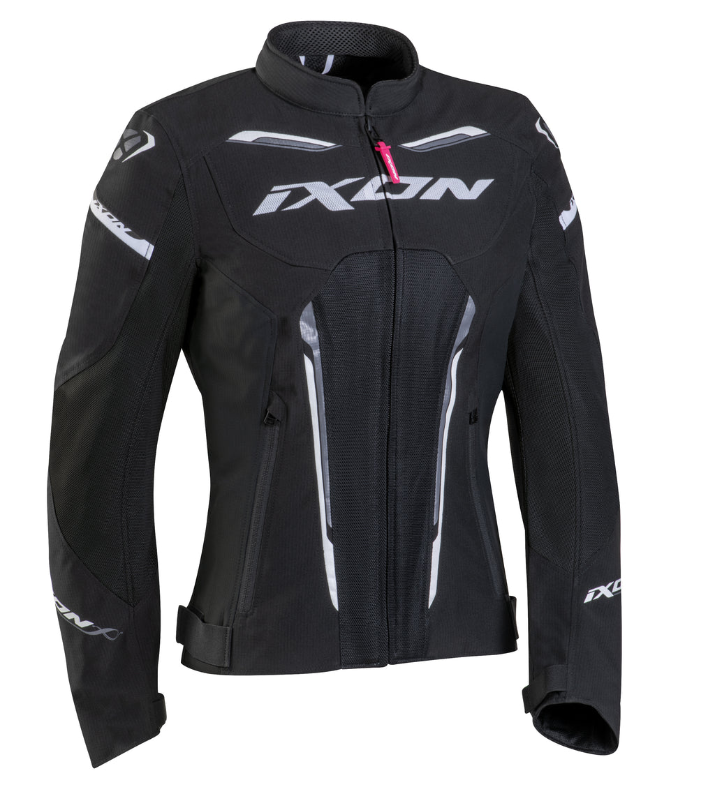 BLUSAO IXON LADY STRIKER AIR PRETO/ANTRACITE/BRANCO 100 10 2 060-1124 S -