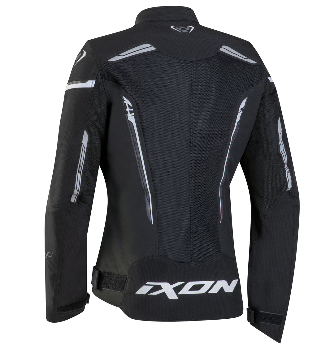BLUSAO IXON LADY STRIKER AIR PRETO/ANTRACITE/BRANCO 100 10 2 060-1124 S -