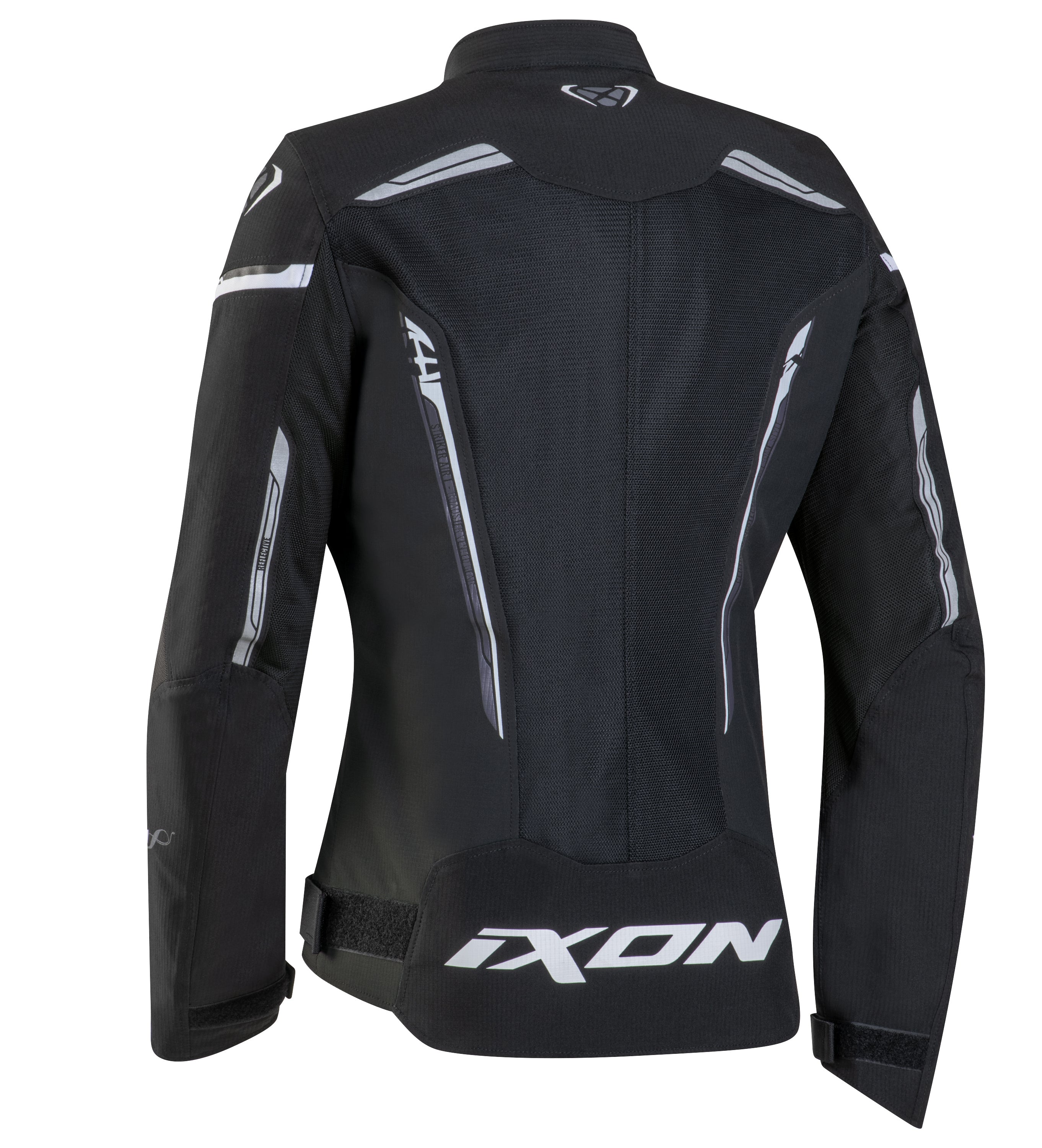 BLUSAO IXON LADY STRIKER AIR PRETO/ANTRACITE/BRANCO 100 10 2 060-1124 S -