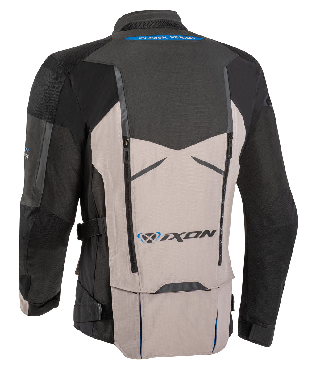 BLUSAO IXON RAGNAR PRETO/ANTRACITE/GREGE 105 10 1 069-1131 - M -