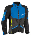 BLUSAO IXON RAGNAR PRETO/ANTRACITE/AZUL 105 10 1 069-1133 - M -