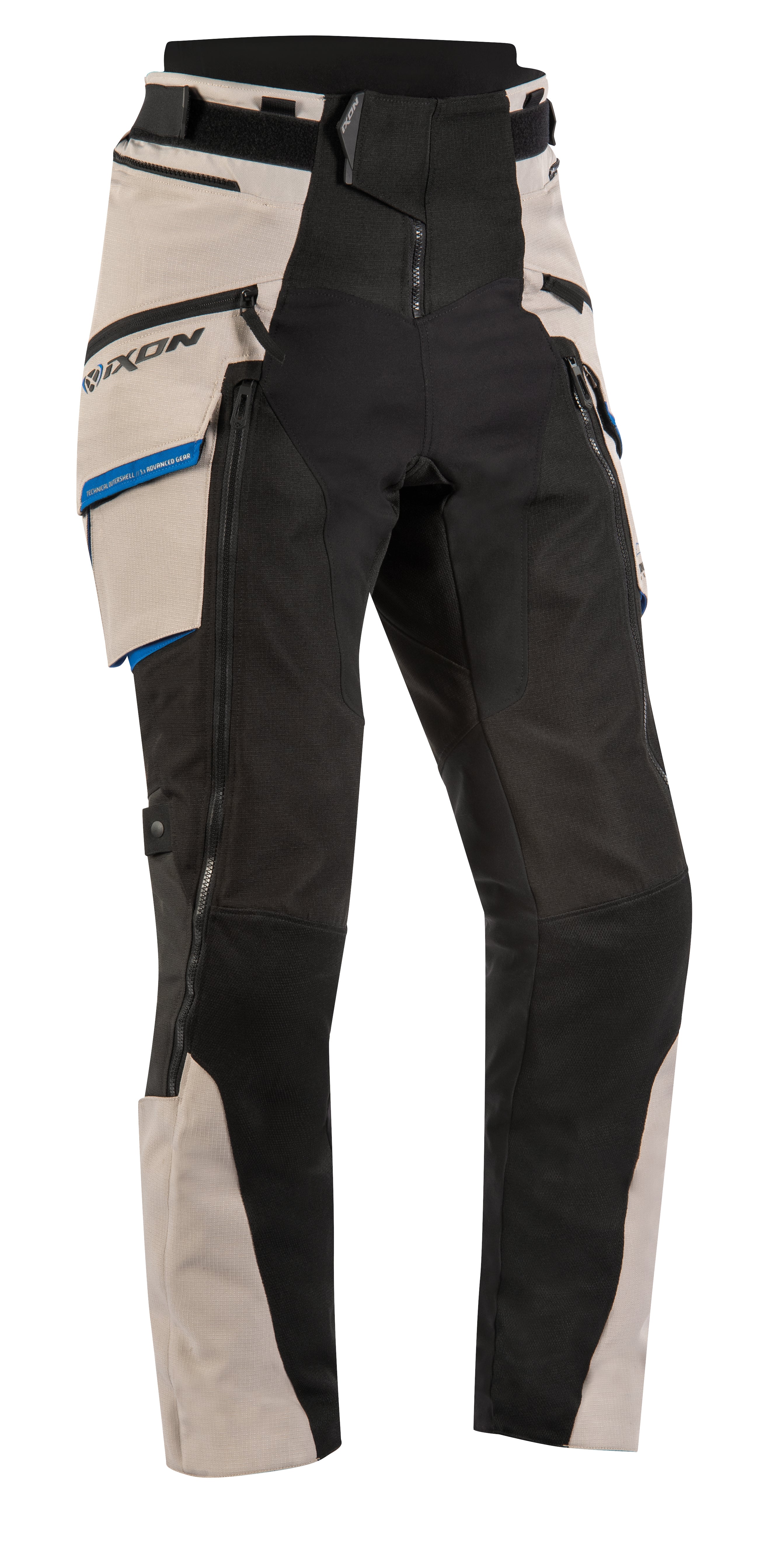 CALCAS IXON RAGNAR PRETO/ANTRACITE/GREGE 200 10 1 062-1131 - L -
