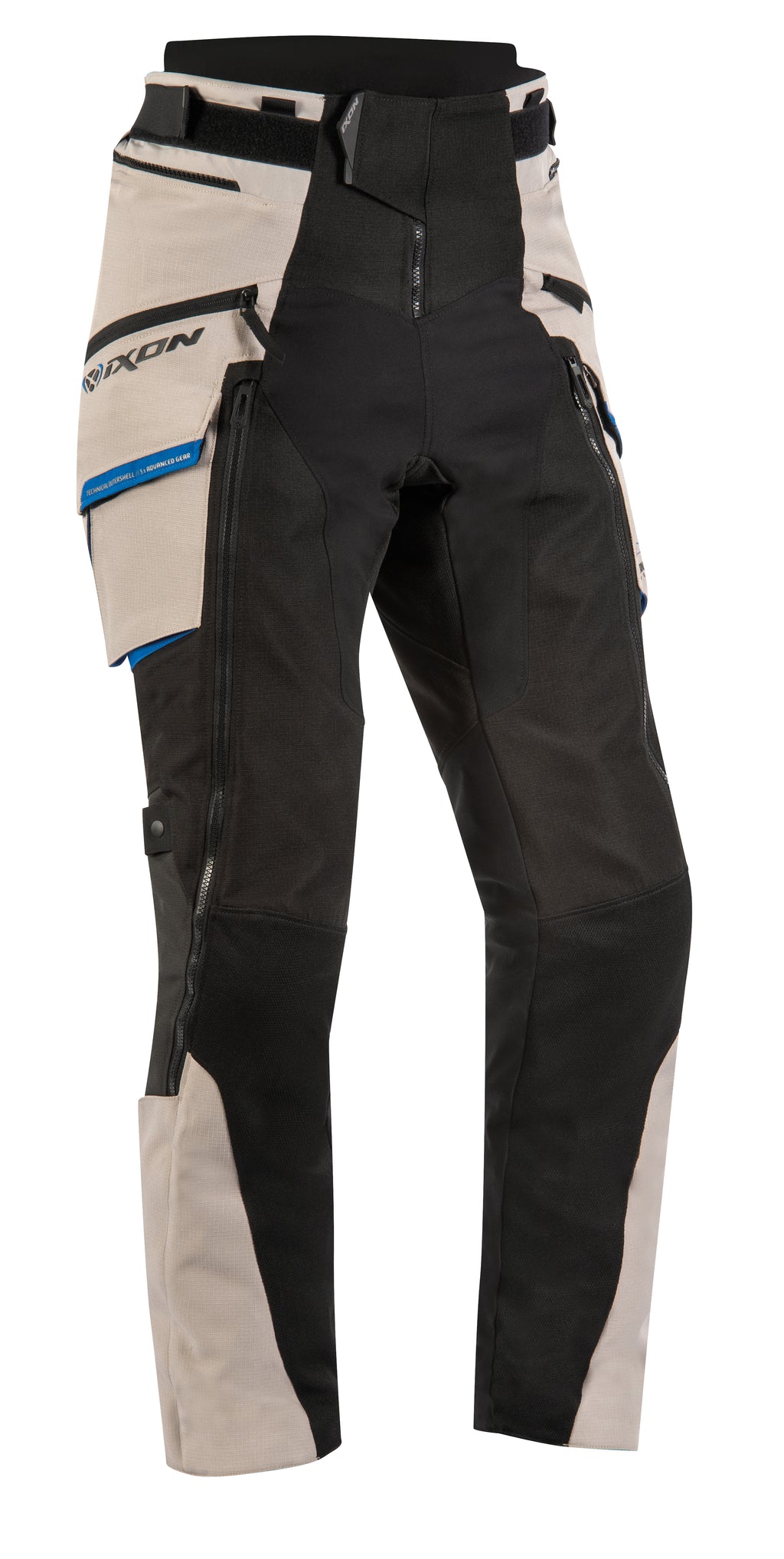 CALCAS IXON RAGNAR PRETO/ANTRACITE/GREGE 200 10 1 062-1131 - XL -