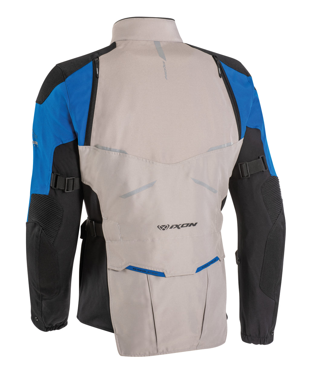 BLUSAO IXON EDDAS GREGE/AZUL/PRETO 105 10 1 070-6027 - XXL -