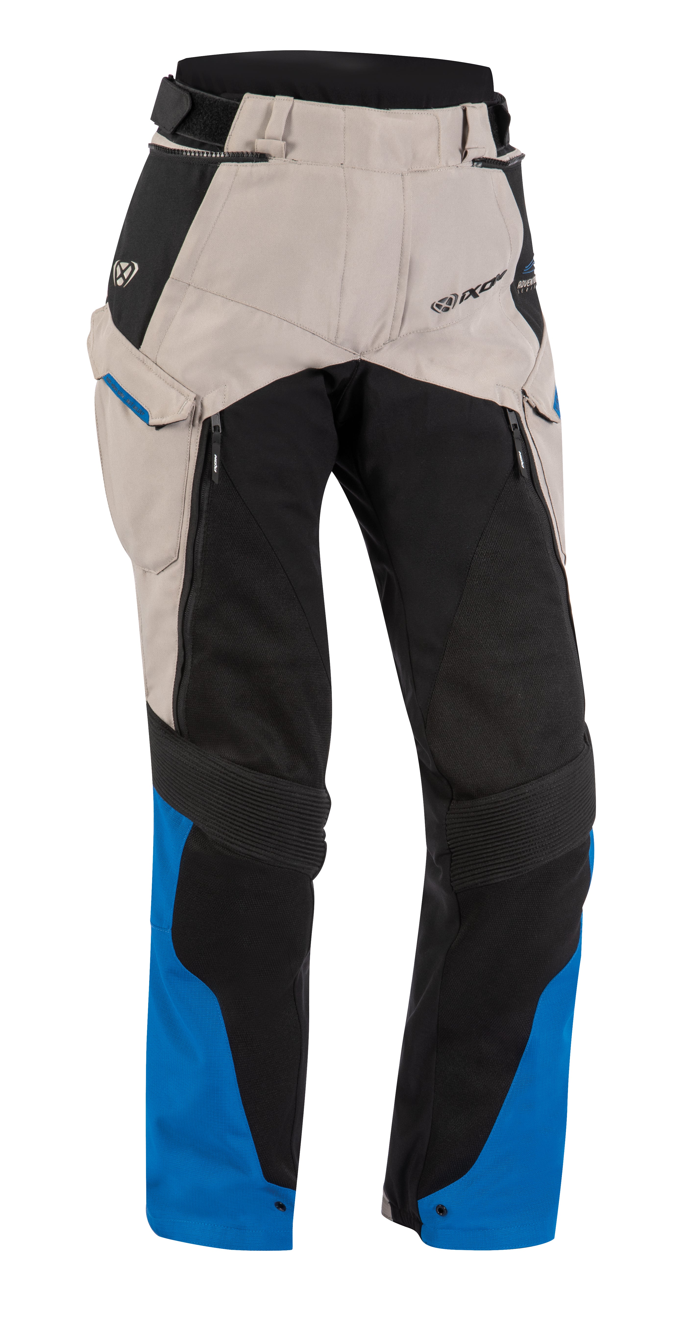 CALCAS IXON LADY EDDAS GREGE/AZUL/PRETO 200 10 2 027-6027-M -