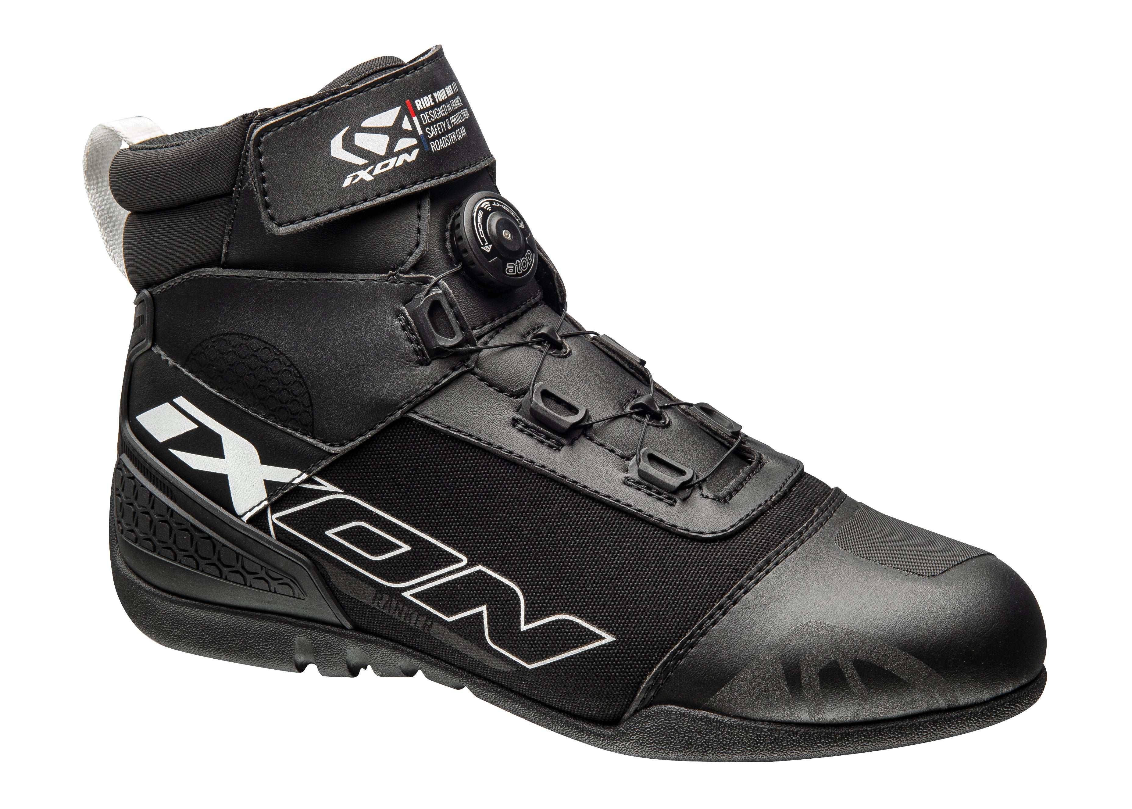 BOTAS IXON RANKER PRETO/BRANCO 508 11 1 009-1015 - 45 -