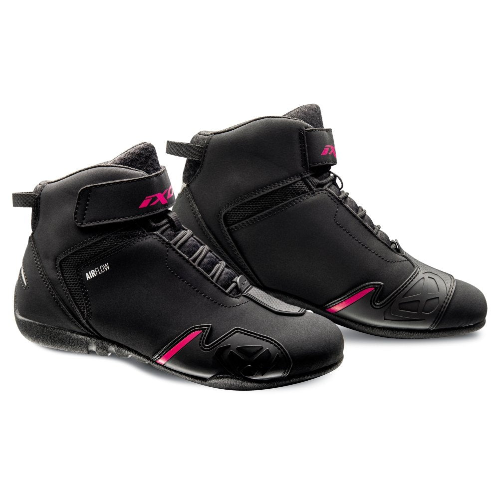 BOTAS IXON LADY GAMBLER PRETO/FUCHSIA 508 11 2 006-1073 - 38