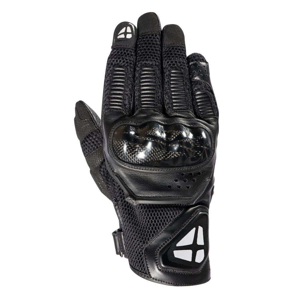 LUVAS IXON RS4 AIR PRETO/BRANCO 300 21 1 065-1015 - S -