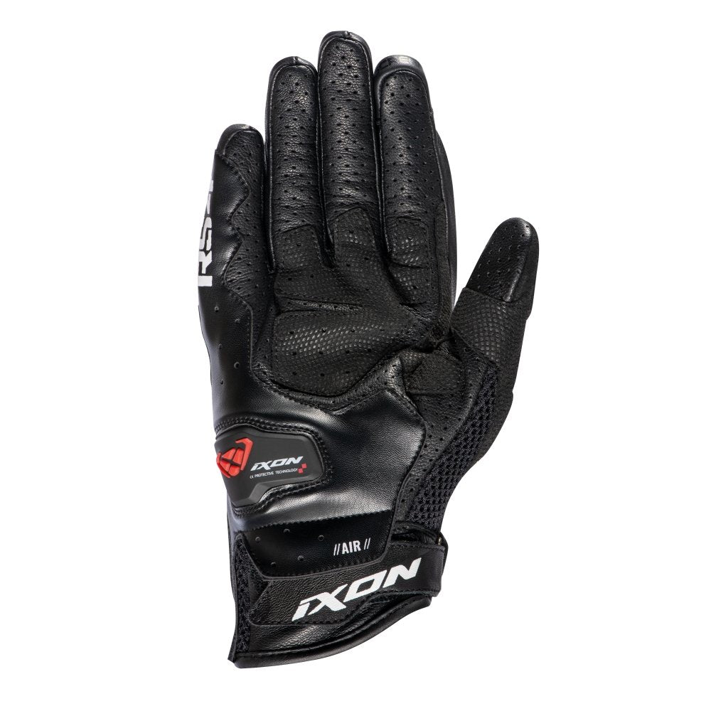 LUVAS IXON RS4 AIR PRETO/BRANCO 300 21 1 065-1015 - XL -