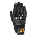 LUVAS IXON RS4 AIR PRETO/LARANJA 300 21 1 065-1055 - L -