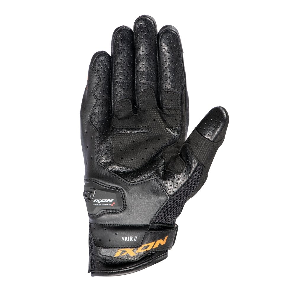LUVAS IXON RS4 AIR PRETO/LARANJA 300 21 1 065-1055 - L -