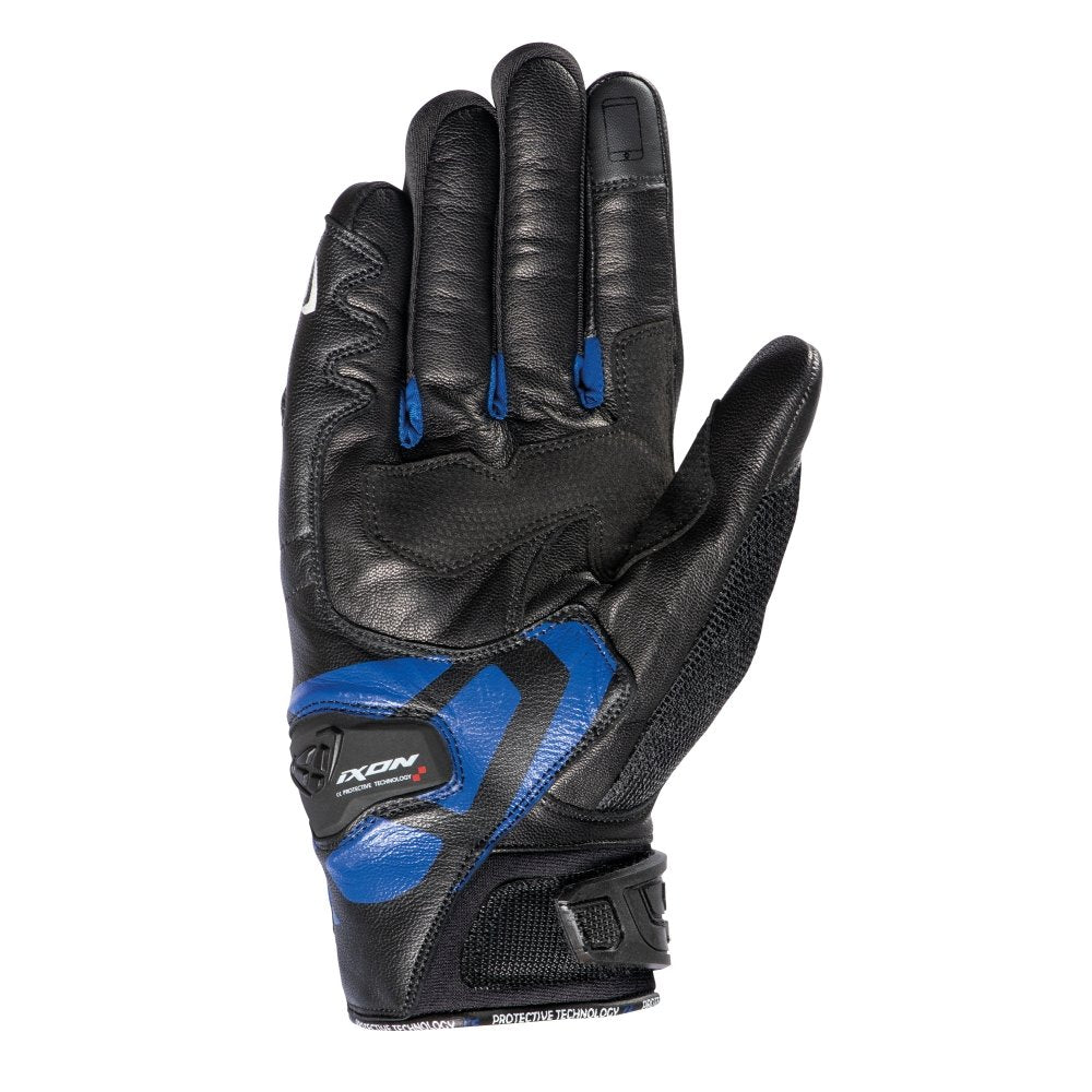 LUVAS IXON RS RISE AIR PRETO/AZUL 300 11 1 045-1029 - M -