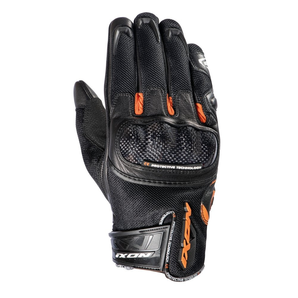 LUVAS IXON RS RISE AIR PRETO/LARANJA 300 11 1 045-1055 - XL -