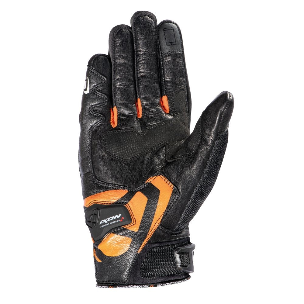 LUVAS IXON RS RISE AIR PRETO/LARANJA 300 11 1 045-1055 - XL -