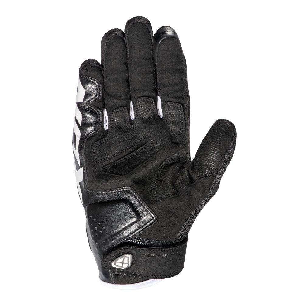 LUVAS IXON RS2 PRETO/BRANCO 300 11 1 067-1015 - S -