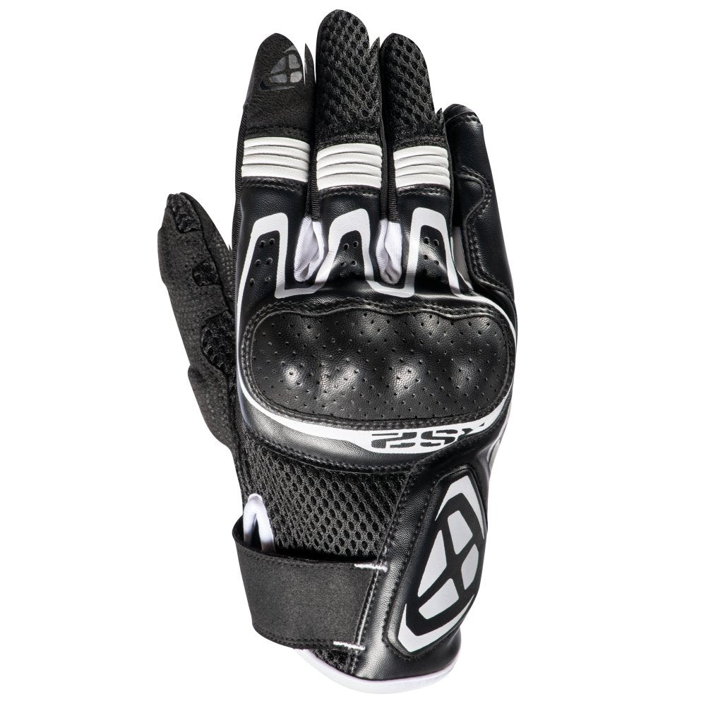 LUVAS IXON RS2 PRETO/BRANCO 300 11 1 067-1015 - L -