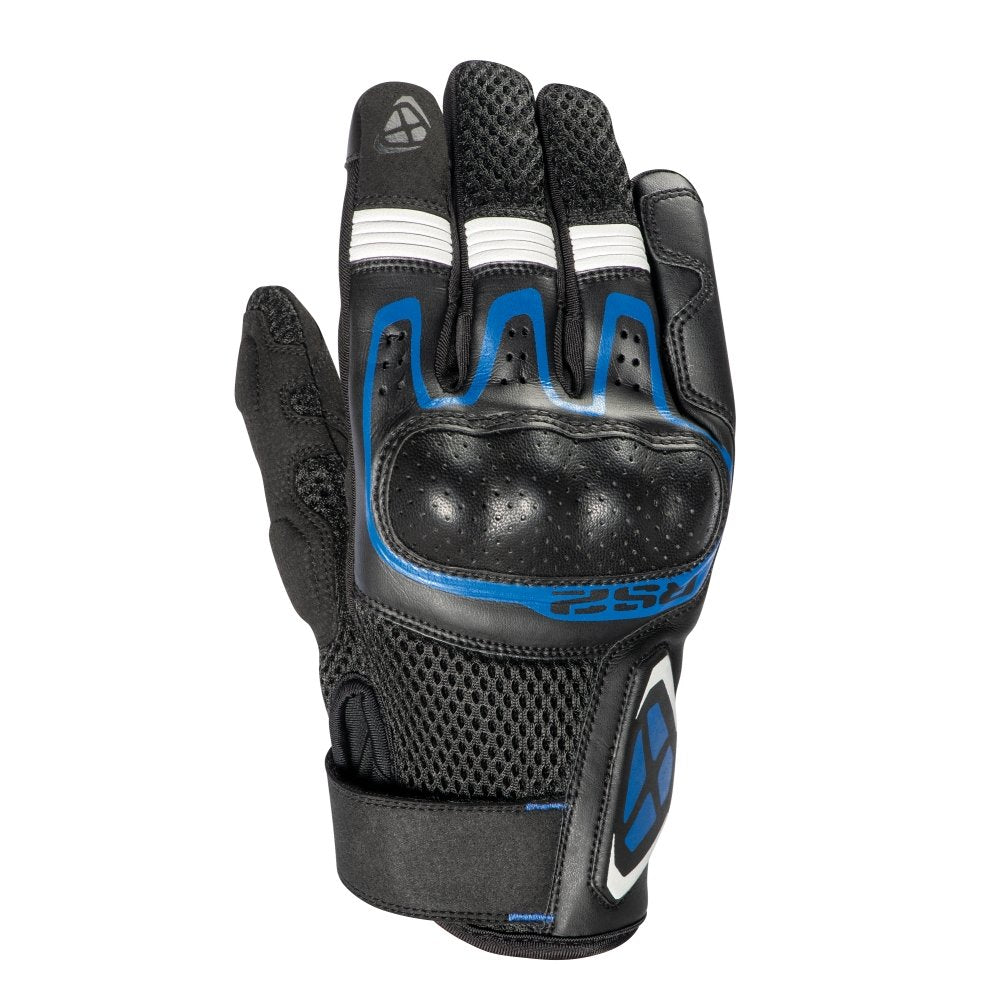 LUVAS IXON RS2 PRETO/AZUL/BRANCO 300 11 1 067-1032 - L -