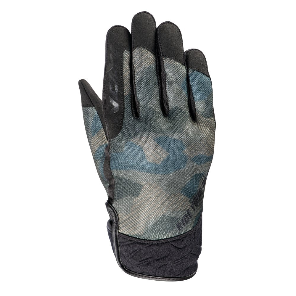 LUVAS IXON RS SLICKER KAKI CAMO 300 10 1 017-8014 - M -